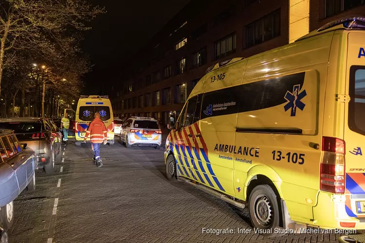 Gewonde bij schietpartij aan de Bijlmerdreef