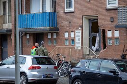 Veel schade bij explosie aan het Bullepad in Amsterdam