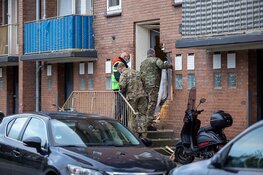 Veel schade bij explosie aan het Bullepad in Amsterdam