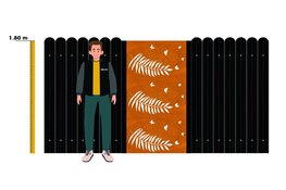 Breng sfeer in uw tuin met cortenstaal borderranden en tuinschermen!