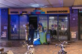 Explosie en brand bij restaurant aan Bijlmerplein