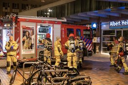 Explosie en brand bij restaurant aan Bijlmerplein