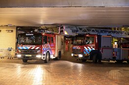 Explosie en brand bij restaurant aan Bijlmerplein