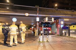Explosie en brand bij restaurant aan Bijlmerplein