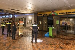 Explosie en brand bij restaurant aan Bijlmerplein