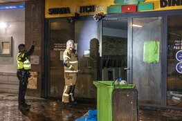 Explosie en brand bij restaurant aan Bijlmerplein