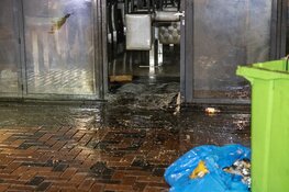 Explosie en brand bij restaurant aan Bijlmerplein