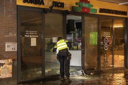 Explosie en brand bij restaurant aan Bijlmerplein