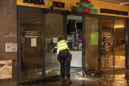 Brand na explosie in restaurant Bijlmerplein