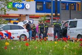 Station Weesp ontruimd na melding vuurwapen