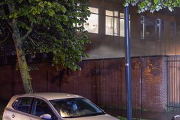 Brand in Willibrordschool op IJburg