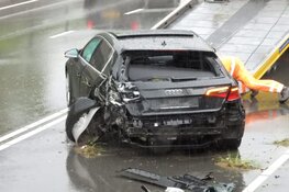 Ongeval op Nieuwe Leeuwarderweg