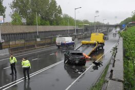 Ongeval op Nieuwe Leeuwarderweg