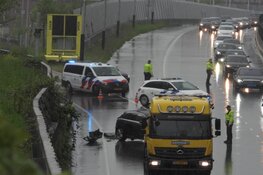 Ongeval op Nieuwe Leeuwarderweg