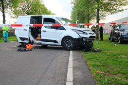 Ongeval op Latexweg in Amsterdam