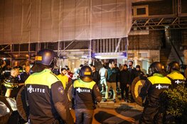 Ongeregeldheden bij stembureau de RAI