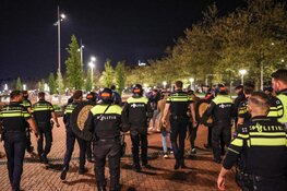 Ongeregeldheden bij stembureau de RAI