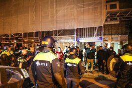 Ongeregeldheden bij stembureau de RAI