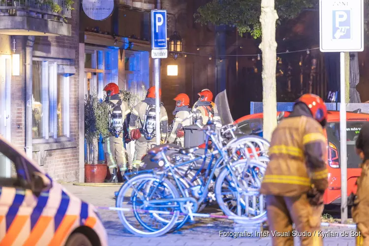 Explosie bij winkel in Oost