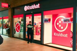 Overval op Kruidvat in Amsterdam-Noord