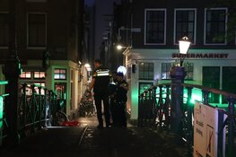 Gewonde bij schietpartij op Oudezijds Voorburgwal
