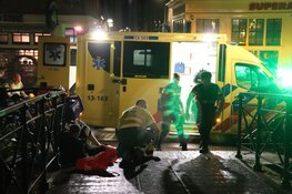 Gewonde bij schietpartij op Oudezijds Voorburgwal