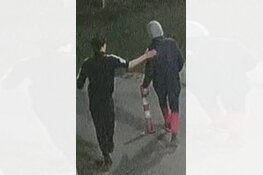 Poging diefstal met geweld Westerpark