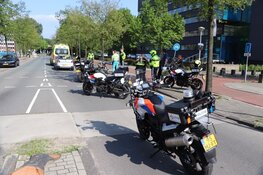 Fietser aangereden op Vlaardingenlaan in Amsterdam