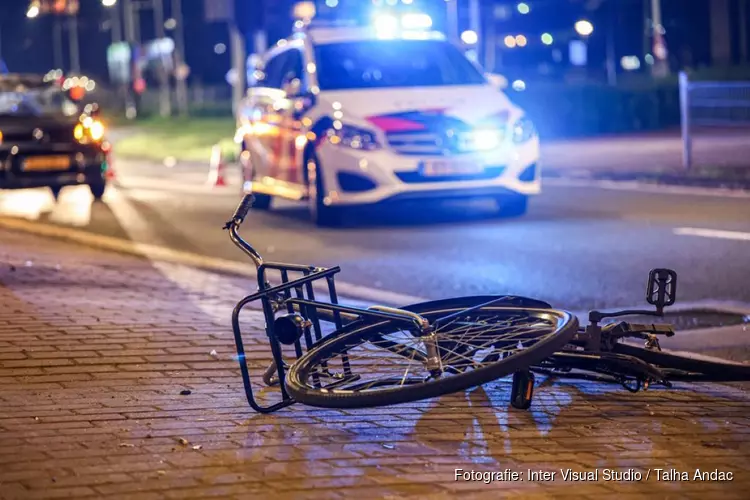 Fietser zwaargewond geraakbij ongeval op Lelylaan