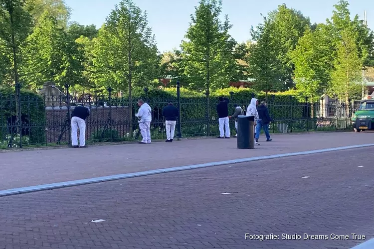 ‘Restauratie’ Rijksmuseum begonnen