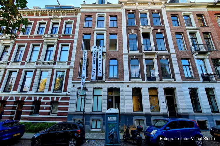 Krakers Vossiusstraat kunnen voorlopig blijven