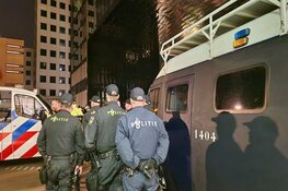 Meerdere demonstranten aangehouden bij bezetting UvA-gebouw