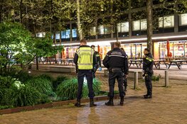 Gewonde bij steekincident Orlyplein