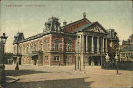 Het Concertgebouw heropent historische Museumpleinentree