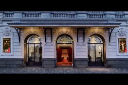 Het Concertgebouw heropent historische Museumpleinentree