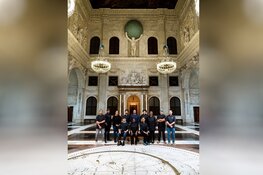 Bereiding Free Heri Heri For All in het Koninklijk Paleis Amsterdam