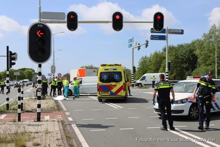 Dodelijk ongeval op Haarlemmerweg in Amsterdam