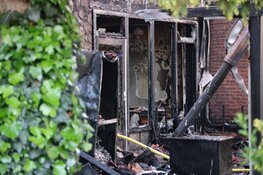 Flinke schade na woningbrand in Nieuw-West