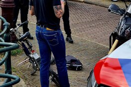 Politie onderzoekt ongeluk Reguliersgracht