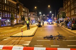 Gewonde bij ongeval aan de Bos en Lommerweg