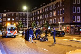 Gewonde bij ongeval aan de Bos en Lommerweg