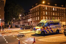 Gewonde bij ongeval aan de Bos en Lommerweg