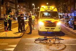 Gewonde bij ongeval aan de Bos en Lommerweg