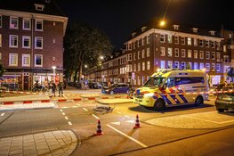 Gewonde bij ongeval aan de Bos en Lommerweg