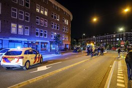 Gewonde bij ongeval aan de Bos en Lommerweg