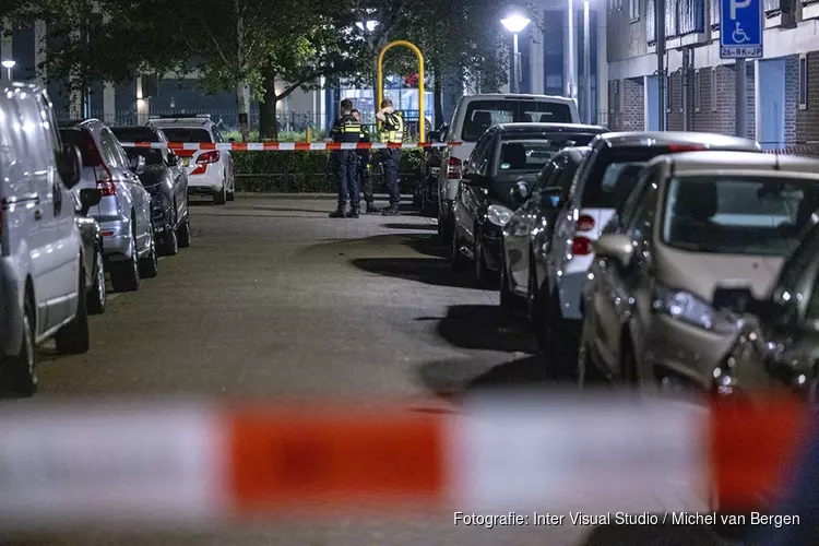 Onderzoek na melding schietpartij Johan Jongkindstraat