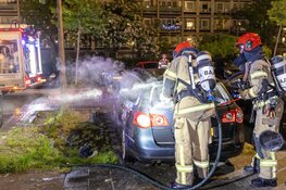 Auto door brand verwoest in Osdorp
