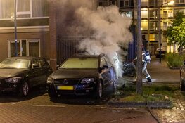 Auto door brand verwoest in Osdorp