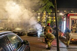 Auto door brand verwoest in Osdorp