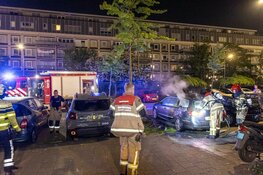 Auto door brand verwoest in Osdorp
